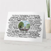 Keene, NH - Nu en dan Kaart (Voorkant)