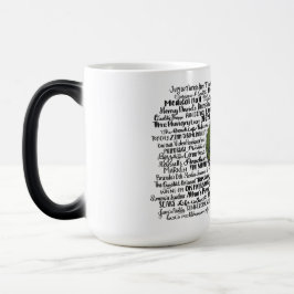 Keene, NH - Nu en dan Magische Mok