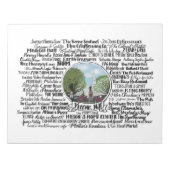 Keene, NH - Nu en dan Notitieblok (Voorkant)