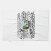 Keene, NH - Nu en dan Theedoek (Horizontaal)