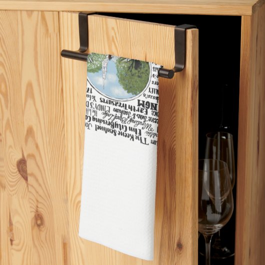 Keene, NH - Nu en dan Theedoek (Derde Gevouwen)