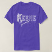  Keene NH T-shirt (Design voorkant)