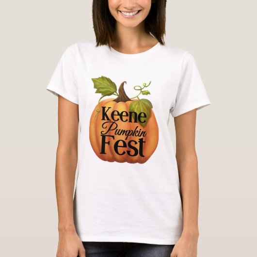 Keene Pumpkin Fest Shirt (Voorkant)