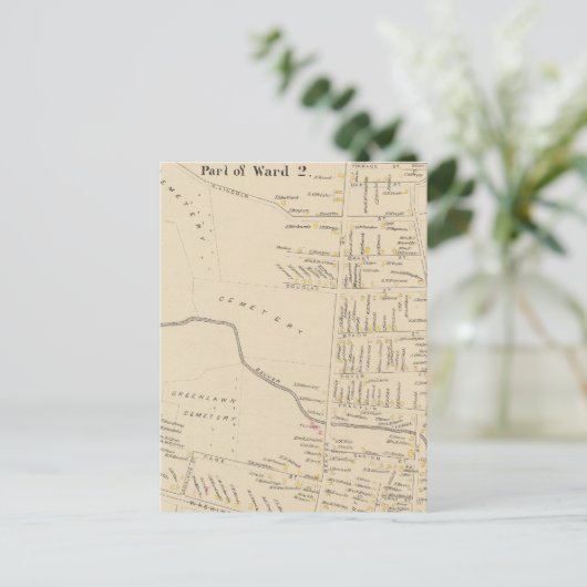 Keene, Ward 2 Briefkaart (Staand voorkant)