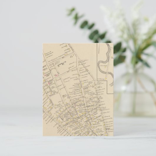 Keene, Ward 3, 5 Briefkaart (Staand voorkant)