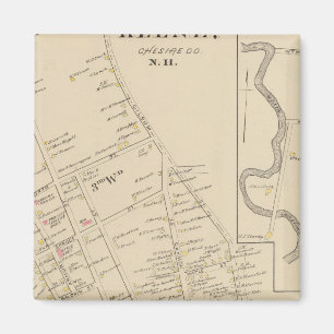 Keene, Ward 3, 5 Magneet