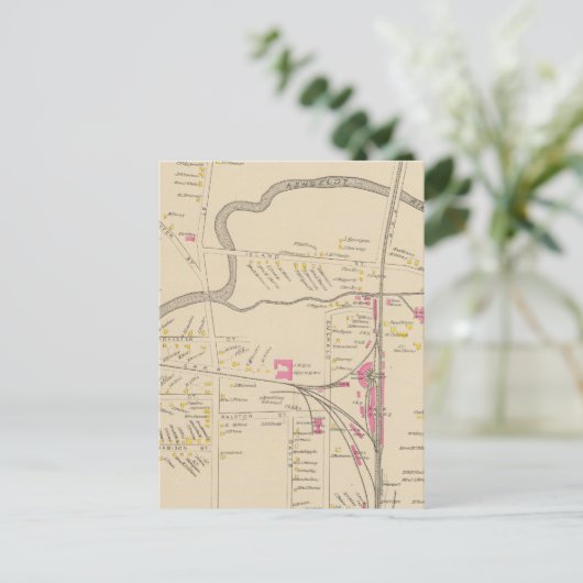 Keene, Ward 5 Briefkaart (Staand voorkant)