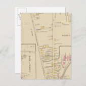 Keene, wijk 12 briefkaart (Voorkant / Achterkant)