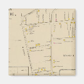 Keene, wijk 12 magneet (Voorkant)