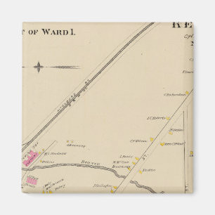 Keene, wijk 1 magneet