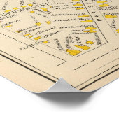 Keene, wijk 1 poster (Hoek)