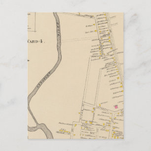 Keene, wijk 4 briefkaart