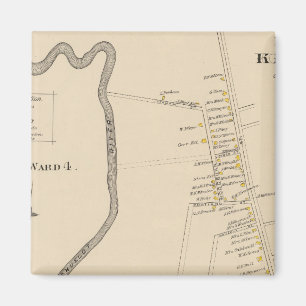 Keene, wijk 4 magneet