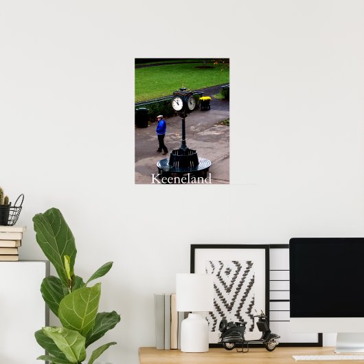 Keeneland 2006 poster (Thuiskantoor)