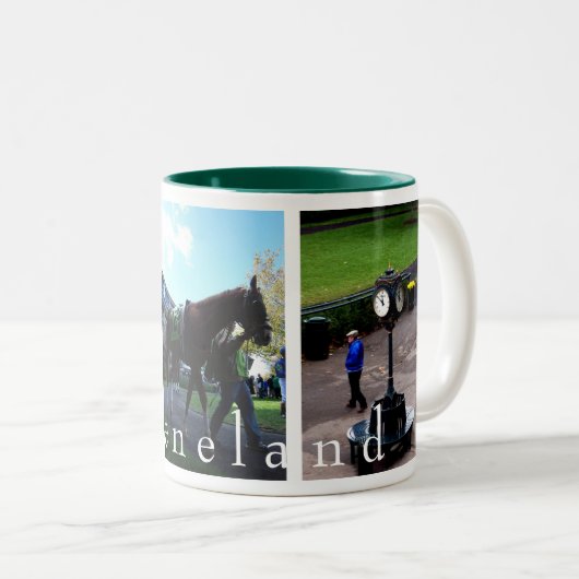 Keeneland Coffee Mok (Voorkant rechts)