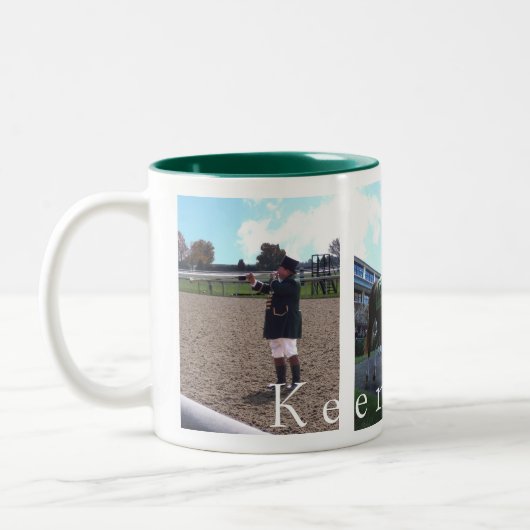 Keeneland Coffee Mok (Links)