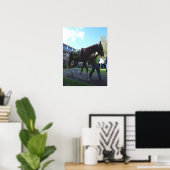 Keeneland Horse Print (Thuiskantoor)