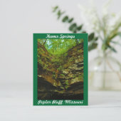 Keener Springs Poplar Bluff Missouri Briefkaart (Staand voorkant)