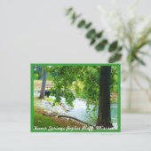 Keener Springs Poplar Bluff, Missouri Briefkaart (Staand voorkant)