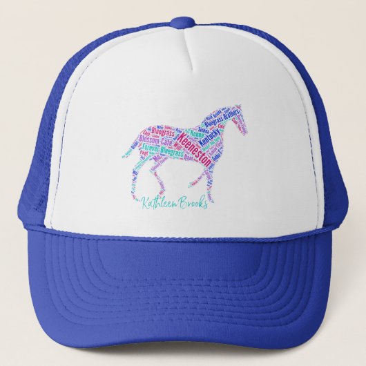 Keeneston Horse Trucker Pet (Voorkant)