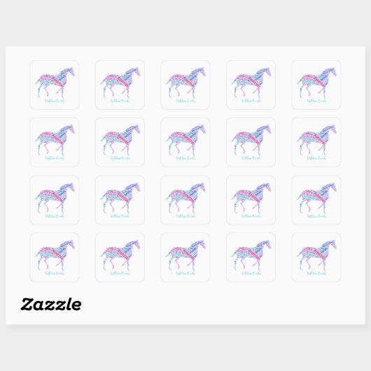 Keeneston Horse Vinyl Sticker (Vel)