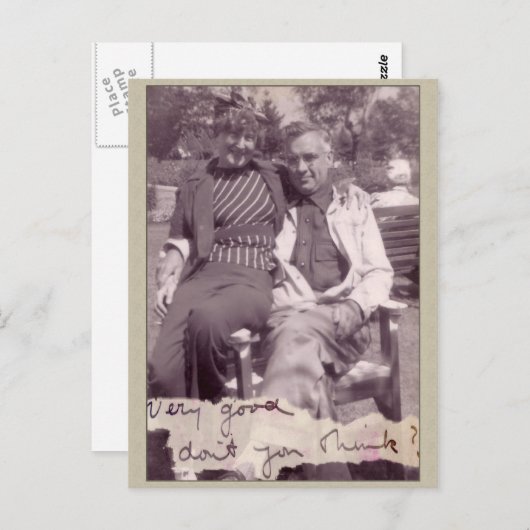 keeney-postkaart briefkaart (Voorkant / Achterkant)