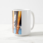 Keeno Achter Bars Koffie Mok (Voorkant rechts)