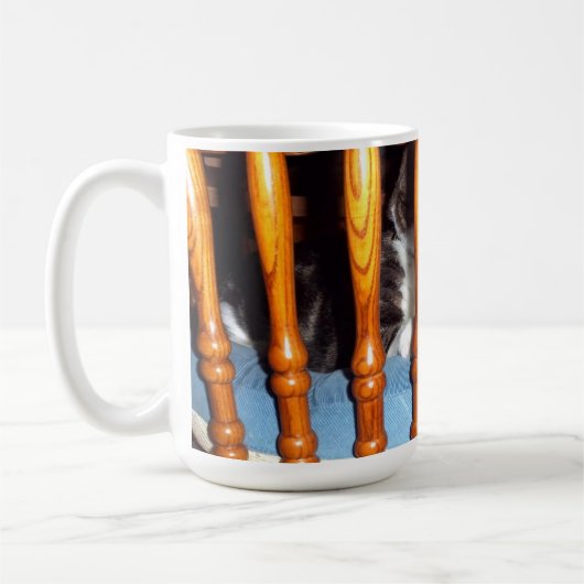 Keeno Achter Bars Koffie Mok (Links)