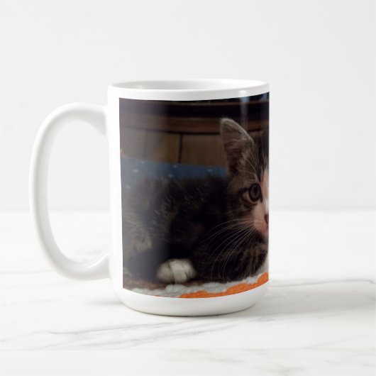 Keeno Alert Coffee Mok (Links)