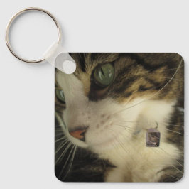 Keeno Close-up Aluminium Sleutelhanger