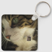 Keeno Close-up Aluminium Sleutelhanger (Achterkant)