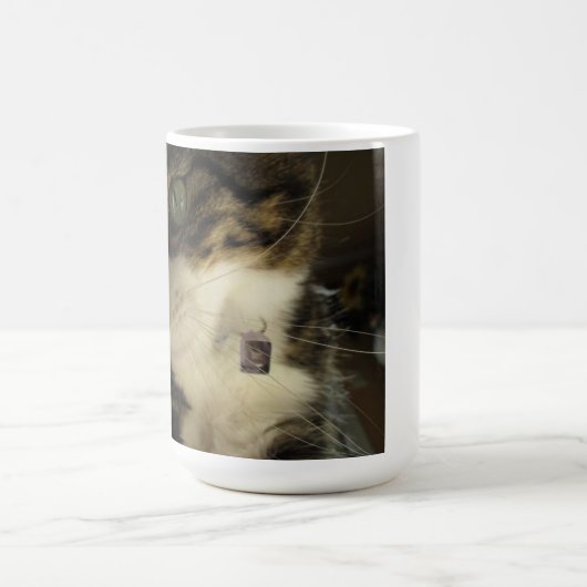 Keeno Closeup Coffee Mok (Center)