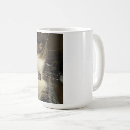 Keeno Closeup Coffee Mok (Voorkant rechts)