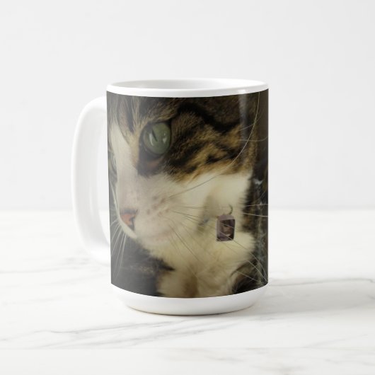 Keeno Closeup Coffee Mok (Voorkant links)