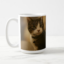 Keeno de Judgy Cat Coffee Mok