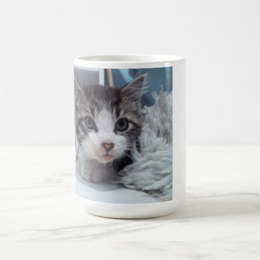 Keeno Floof Stare Coffee Mok (Center)