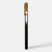 Keeno Golden Gaze iPhone 16 Hoesje (Achterkant / Links)