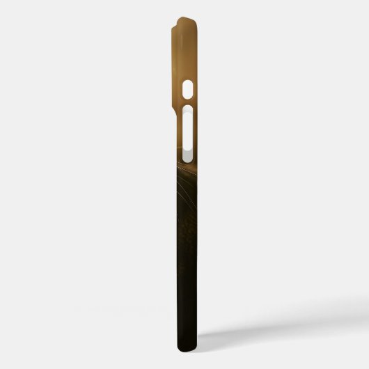 Keeno Golden Gaze iPhone 16 Hoesje (Achterkant / Links)