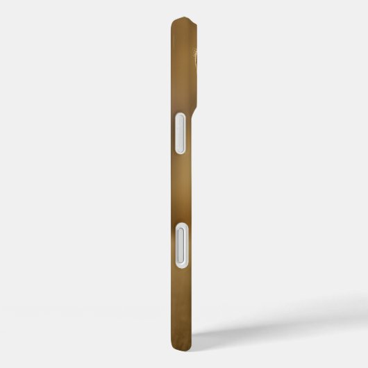 Keeno Golden Gaze iPhone 16 Hoesje (Achterkant / Rechts)