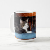 Keeno onder tafel koffie Mok (Voorkant links)