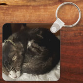 Keeno Perfect Circle sleutelhanger (Achterkant)