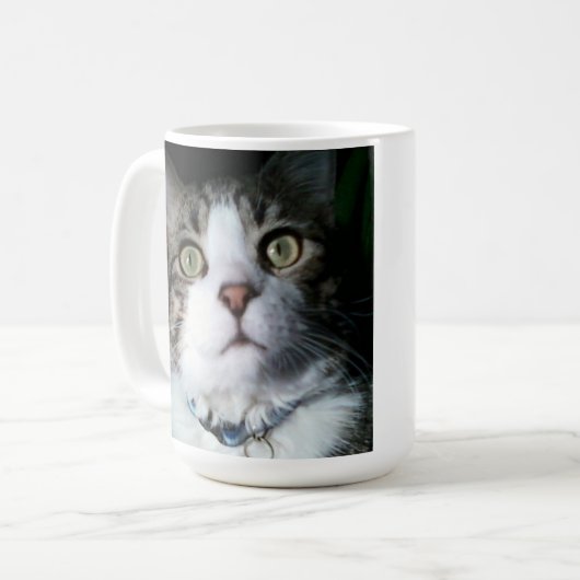 Keeno's existentiële crisis Mok (Voorkant links)