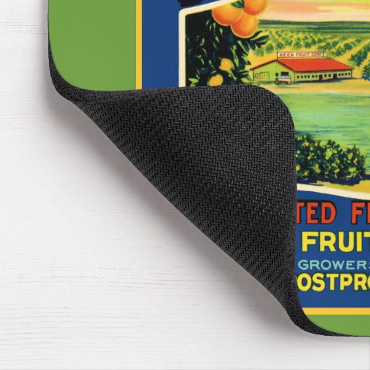 Keen's Pride Frostproof Florida Label Muismat (Hoek)