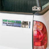 Keep Alaska Wild Bumpersticker (Op Truck)