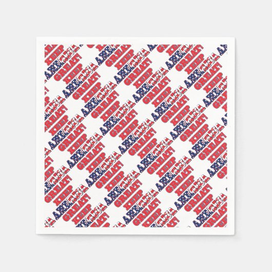 Keep-America-Great Servetten (Voorkant)