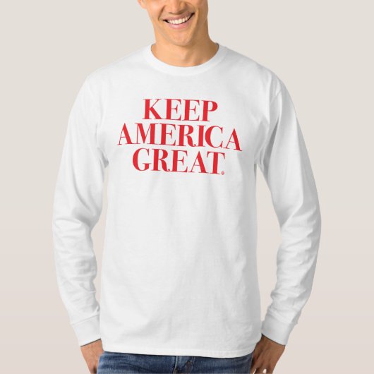 Keep America Great T-Shirt (Voorkant)