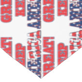 Keep-America-Great Tafelkleed (Gekanteld)