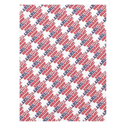 Keep-America-Great Tafelkleed (Voorkant)