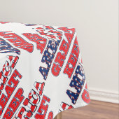 Keep-America-Great Tafelkleed (Voorbeeld)