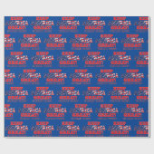 Keep America Great Trump 2020 Cadeaupapier (Vlak)
